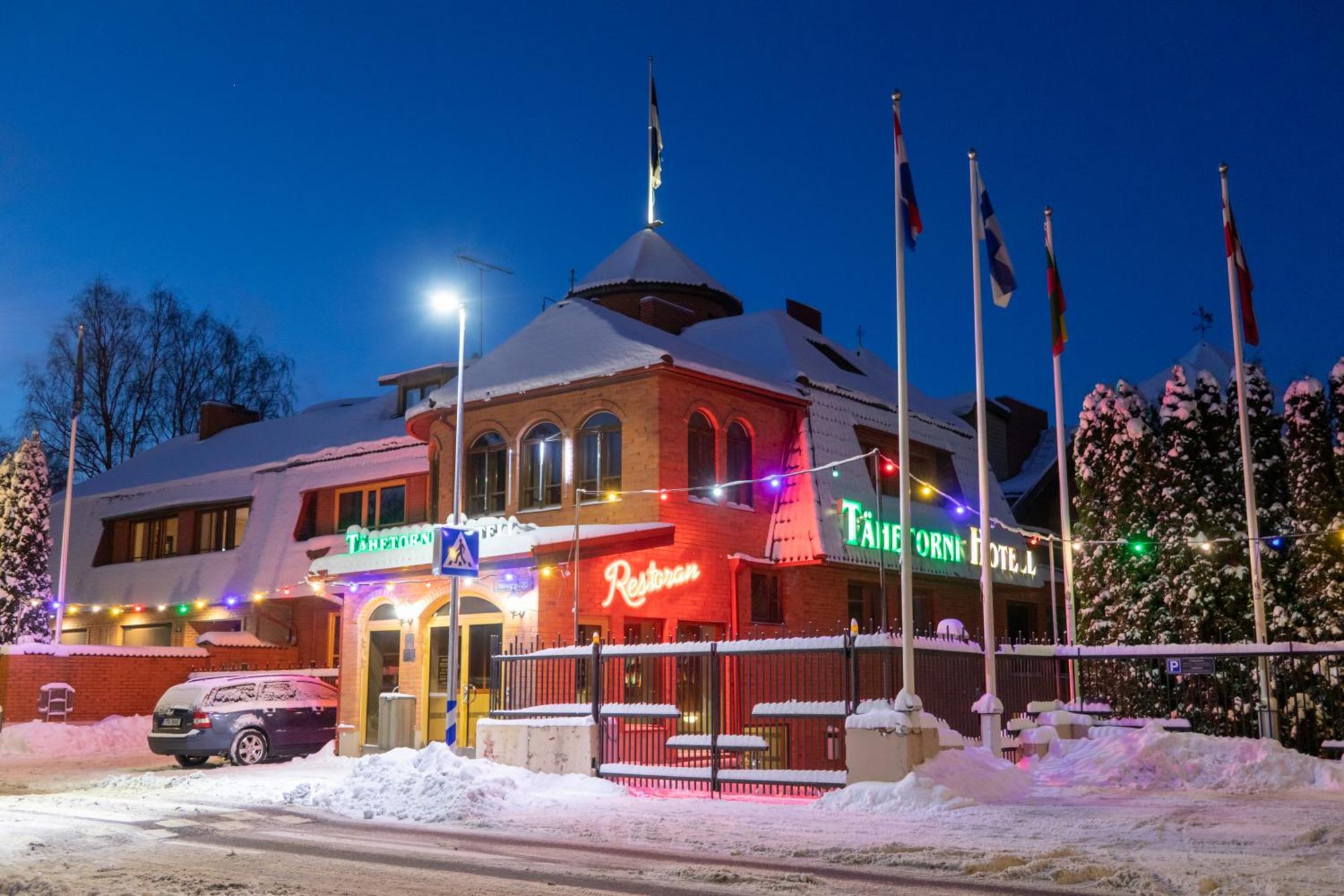 Taehetorni Hotel Talin